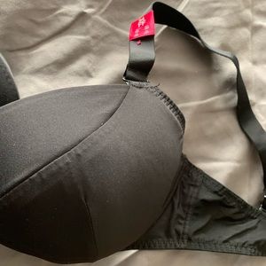 Curvy Kate 34H bra with mesh and jewel black